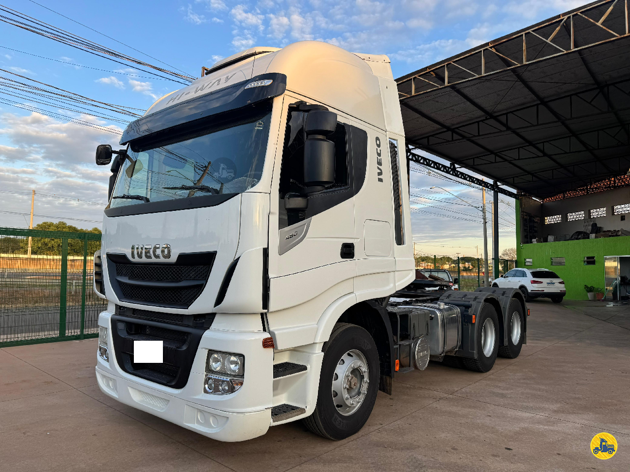CAMINHAO IVECO HI WAY 480 Cavalo Mecânico Cavalo 6x4 Jr Bozolan & Filhos ARACATUBA SÃO PAULO SP
